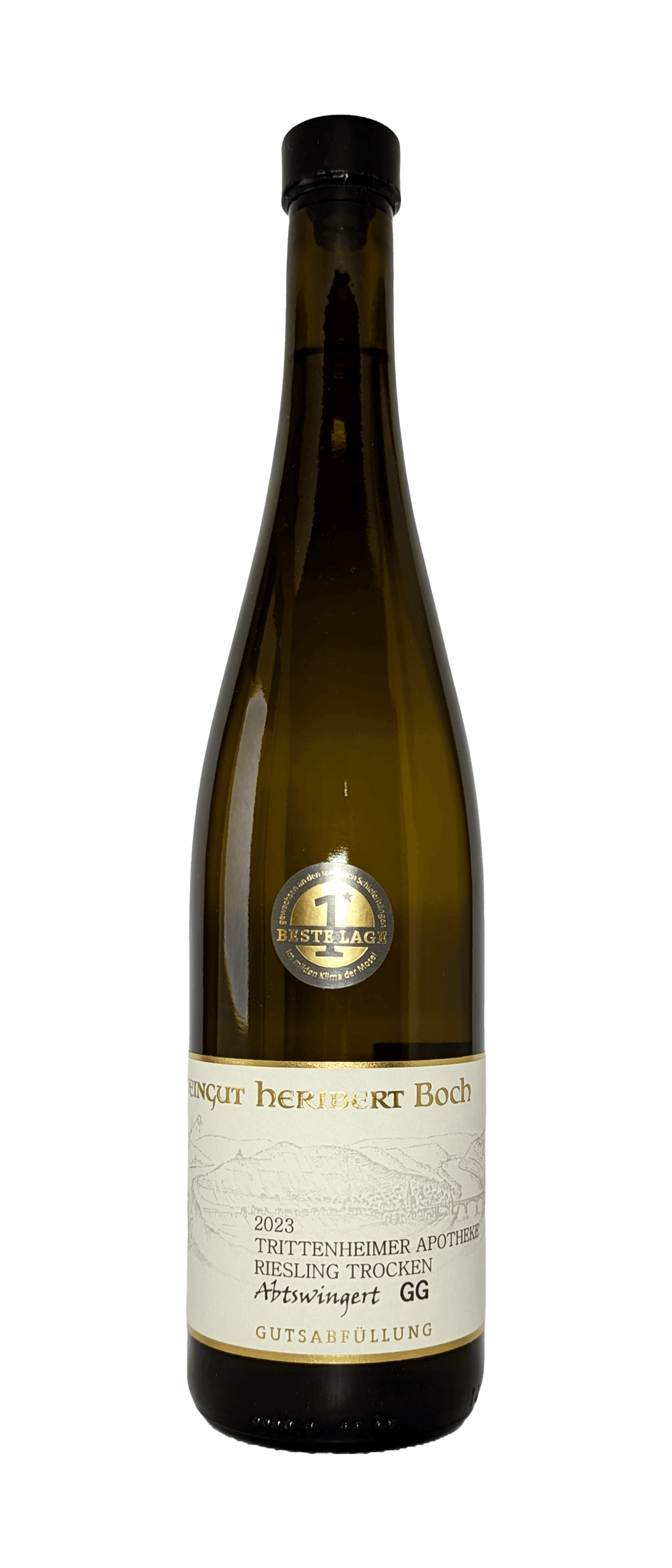 Trittenheimer Apotheke Riesling Abtswingert GG Trocken 2023