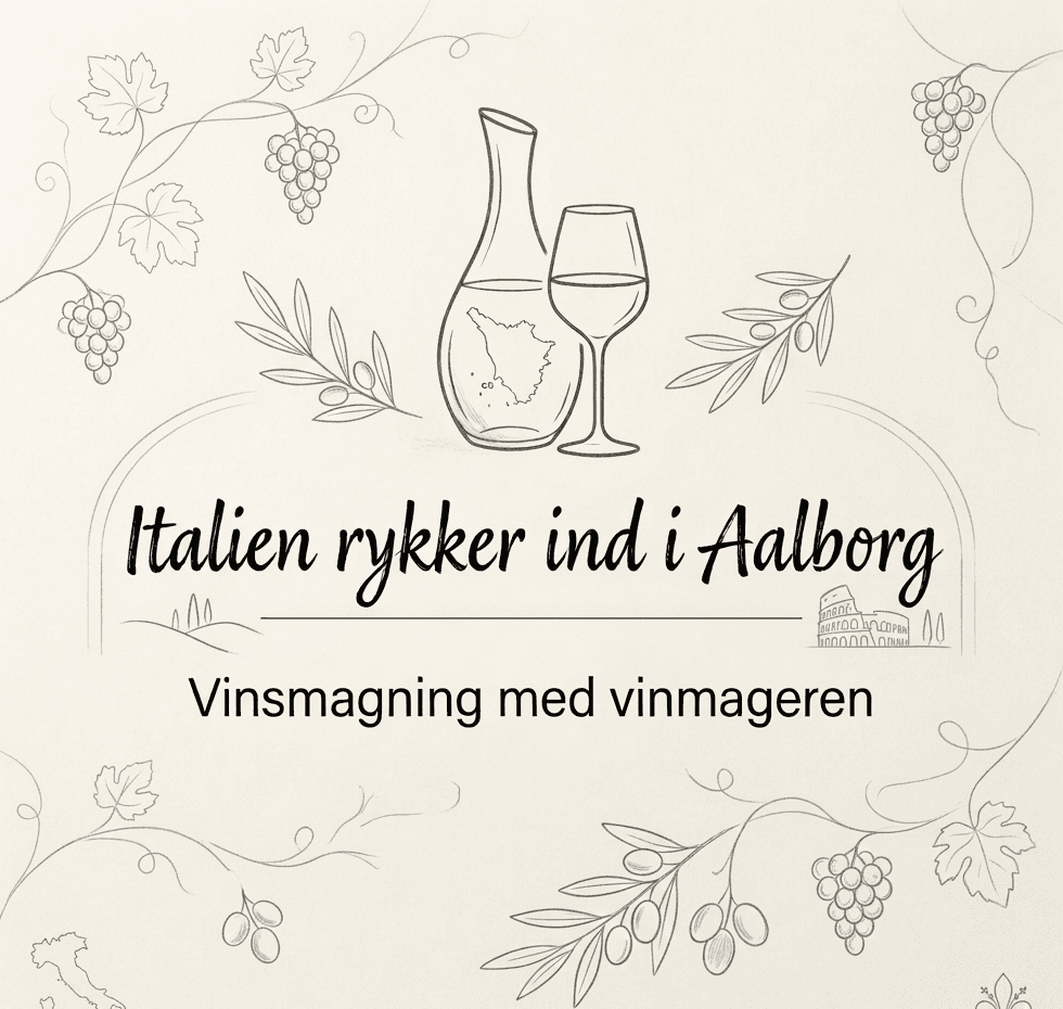 Italien rykker ind i Aalborg  Fredag d. 17. April kl. 19.00