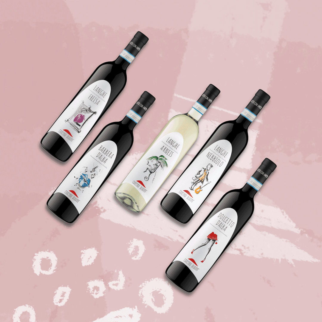 Cascina Albano Smagekasse