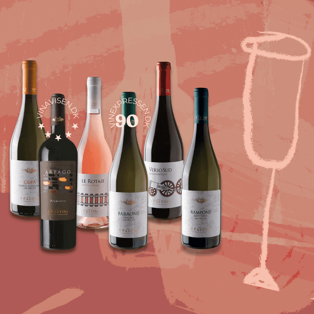 I Pastini Smagekasse