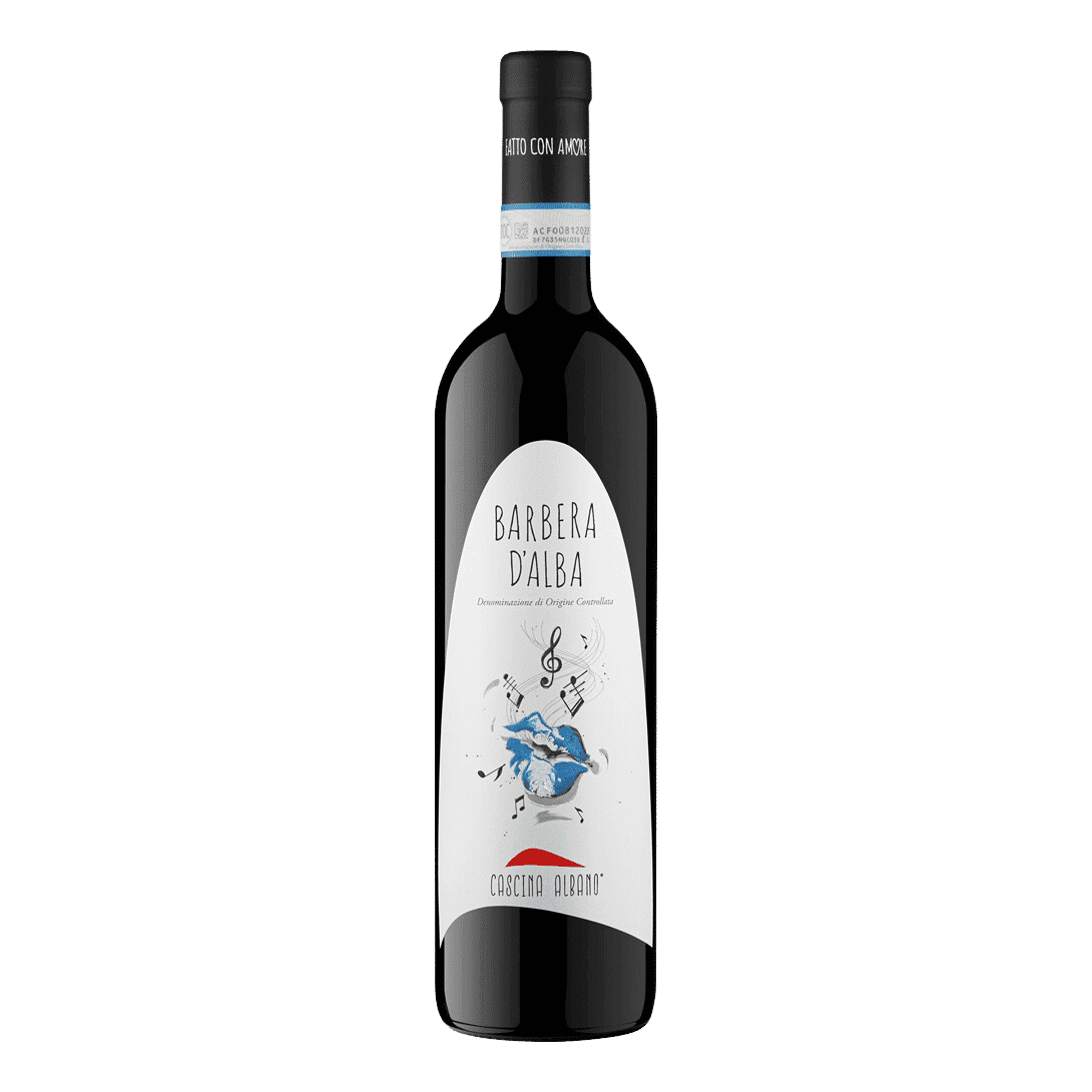 Barbera d´Alba Doc 2021 - Cascina Albano