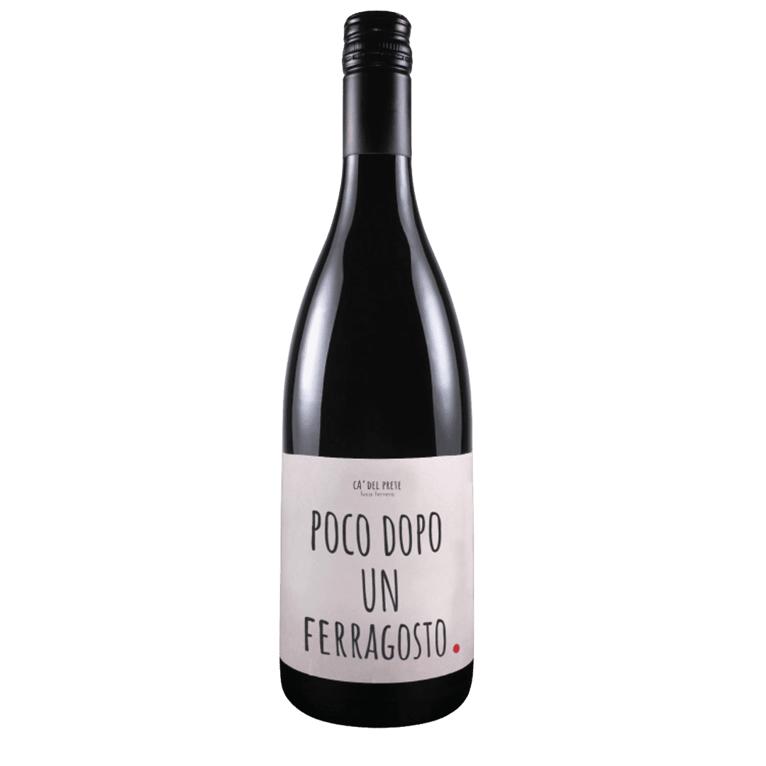 Freisa 2022 "Poco dopo un ferragosto" - Ca del Prete