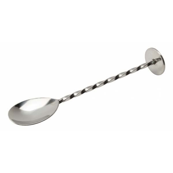 Kort barske til gin & tonic med muddler - 15 cm.