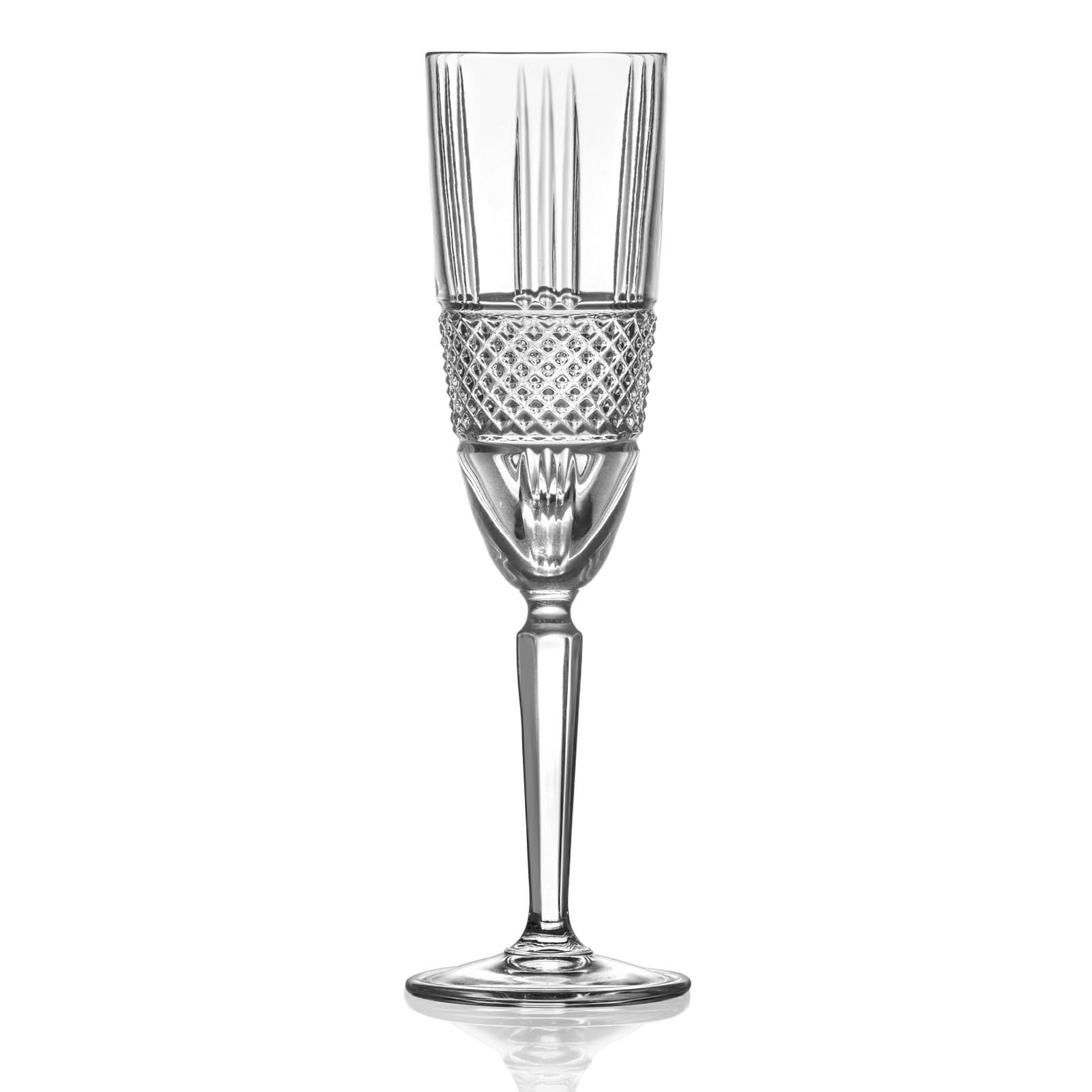 RCR Brillante Champagne Flute 19 cl (1 stk)