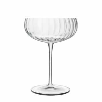 Luigi Bormioli Optica Champagneskål 30 cl (4 stk)