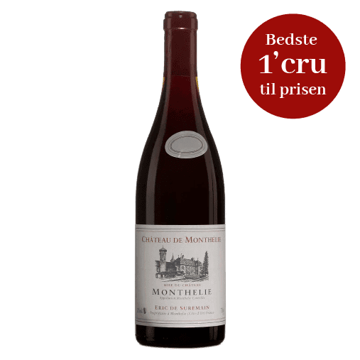 Domaine Eric de Suremain - Château de Monthelie 2017