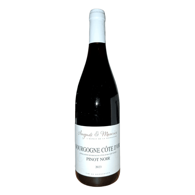 2023 Bourgogne Rouge Côte d'Or Auguste et Maurice Pinot Noir