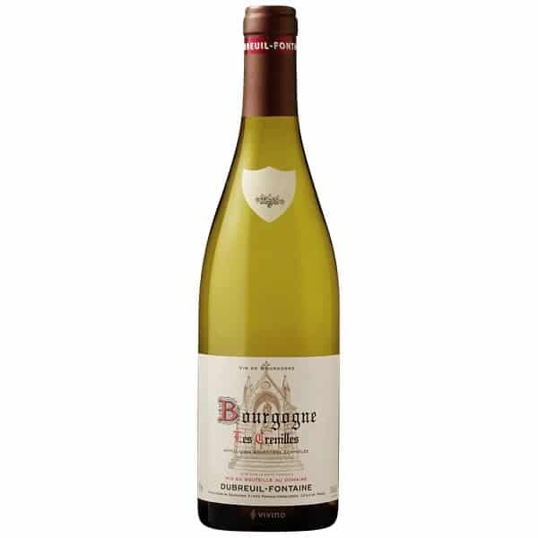 Bourgogne Chardonnay "Les Crenilles", Domaine Dubreuil-Fontaine 2023
