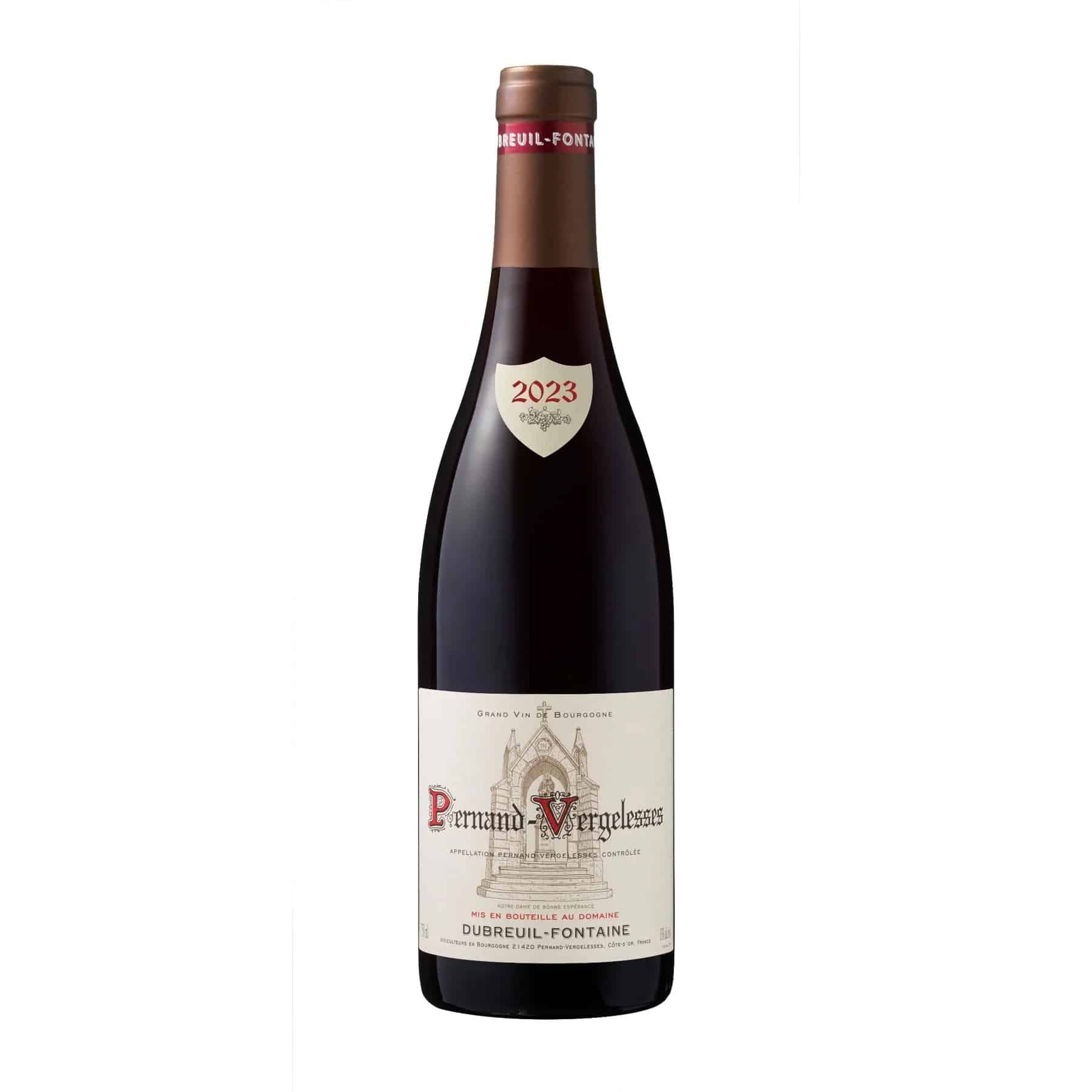 Pernand Vergelesses Rouge, Domaine Dubreuil-Fontaine 2023/24