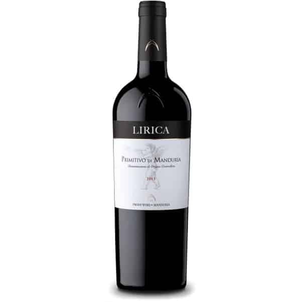 LIRICA, Primitivo di Manduria 2023