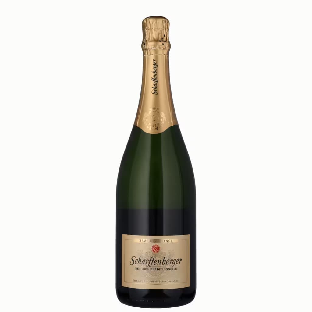 NV Scharffenberger Brut, Californien