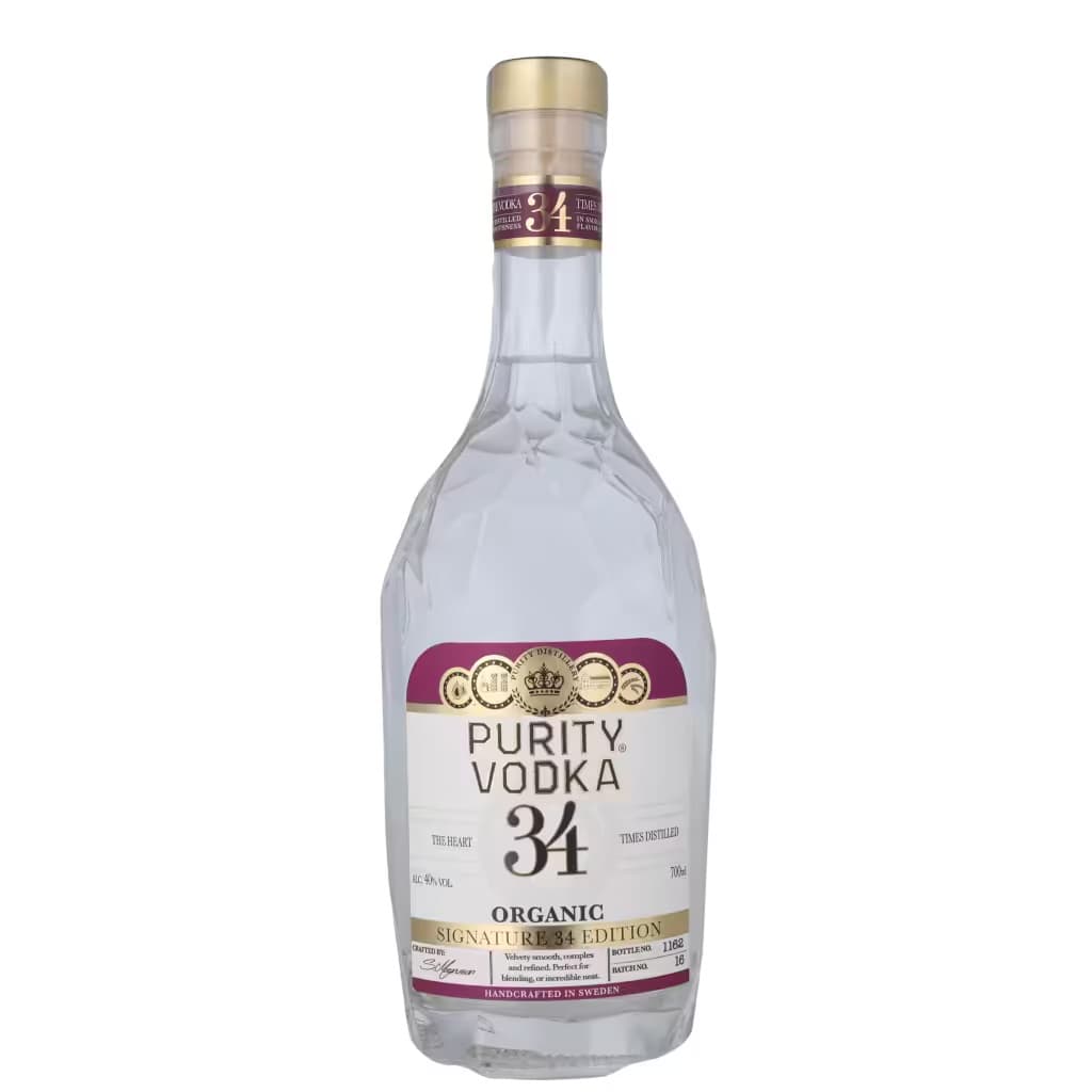 Purity Vodka 34 ØKO