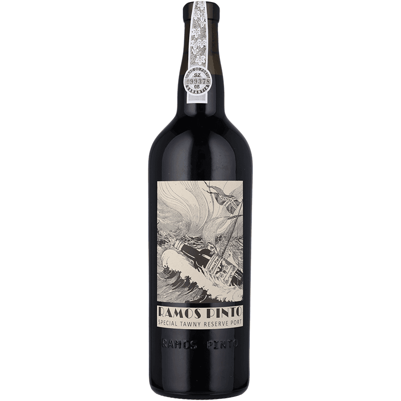 Special Tawny Reserve Port, Sailboat Ramos-Pinto