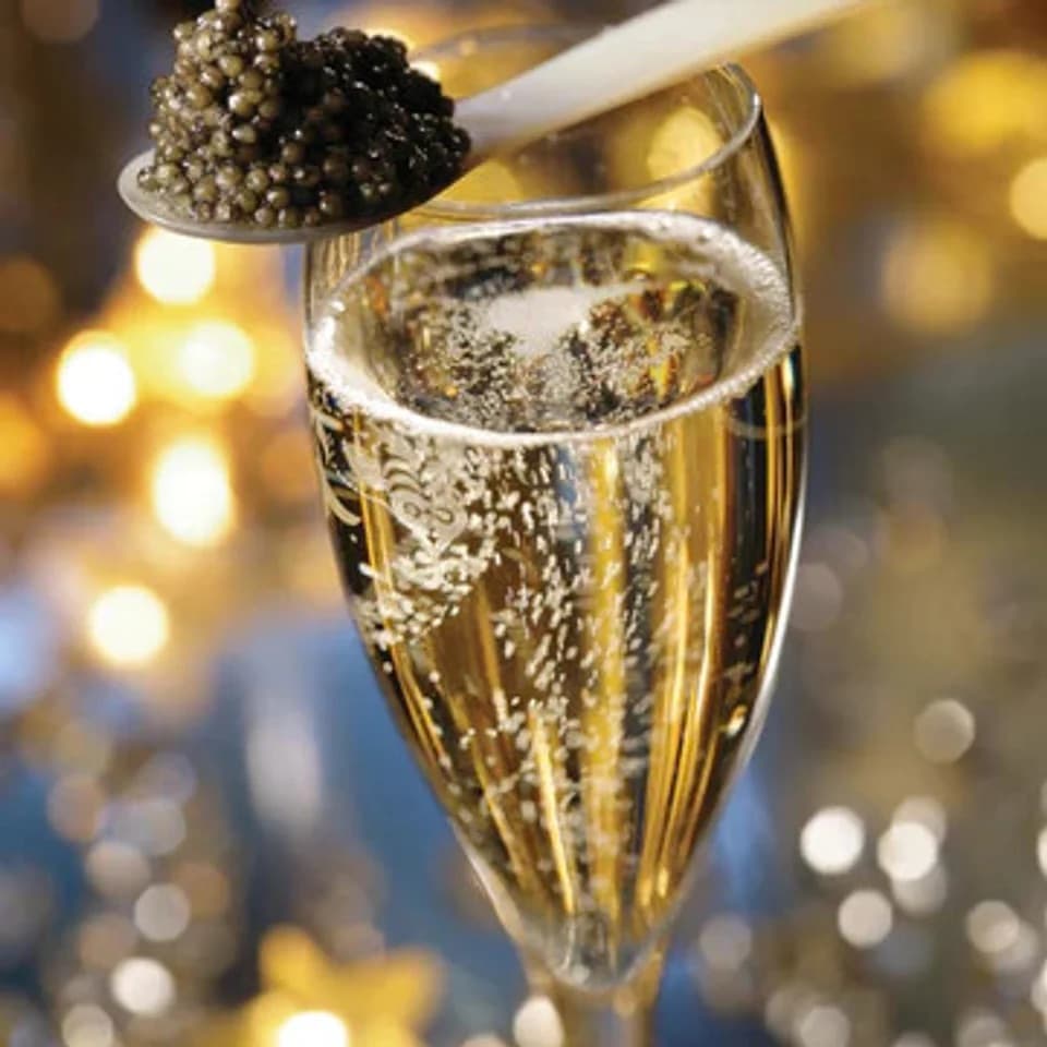 Champagne & Caviar Kursus - fredag 27. marts kl 18-20