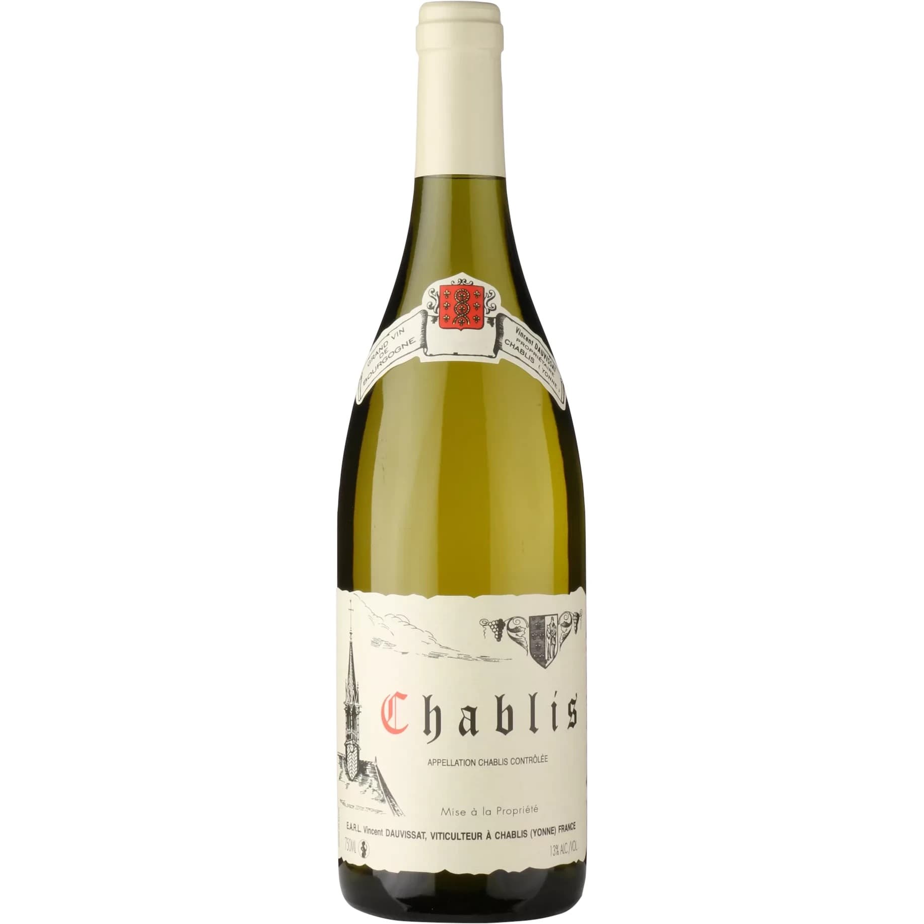2016 Chablis - Vincent Dauvissat