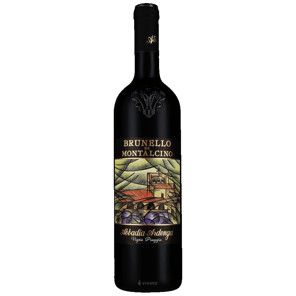2020 Brunello di Montalcino, Abbadia Ardenga, Vigna Piaggia