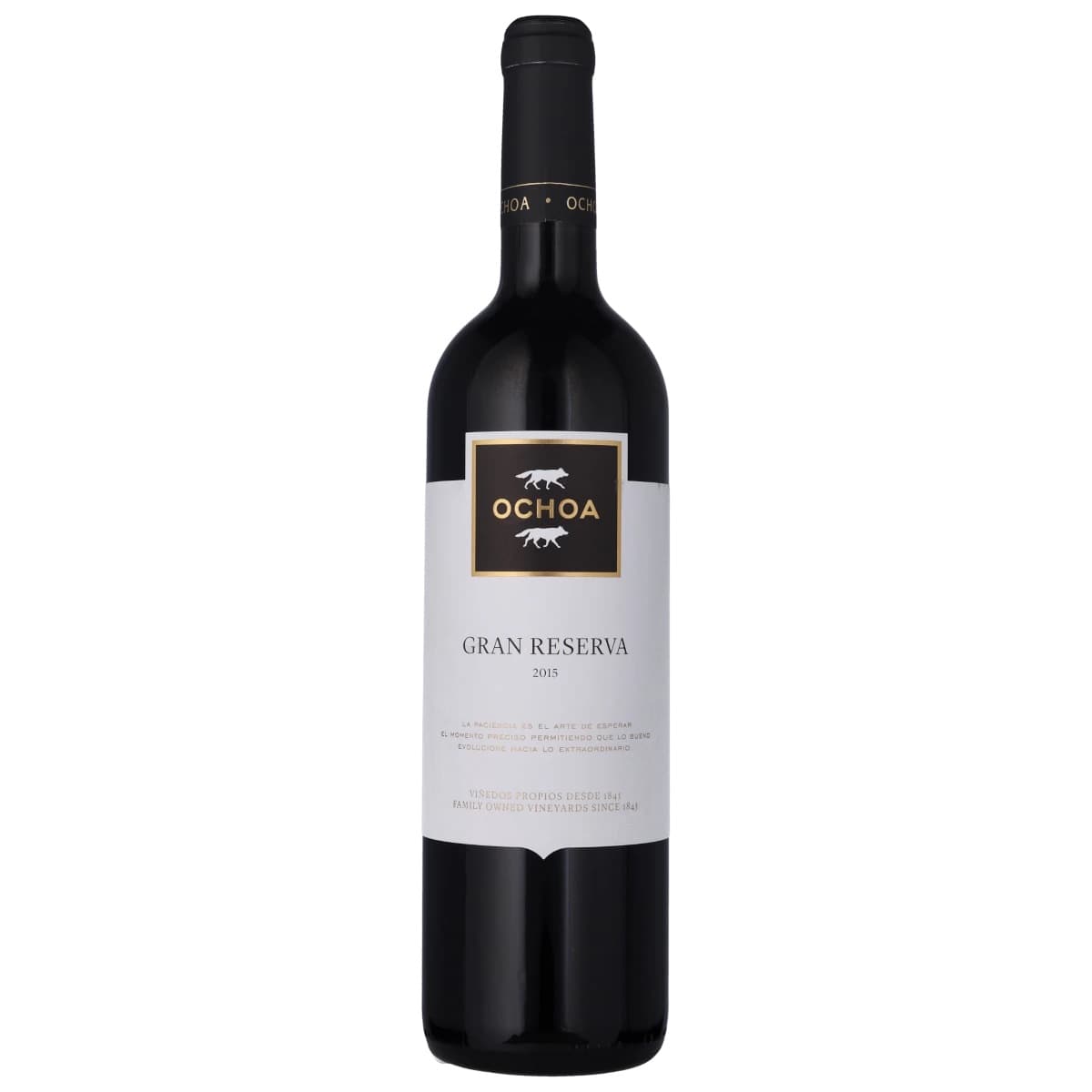 2015 OCHOA GRAN RESERVA Navarra, Bodegas Ochoa