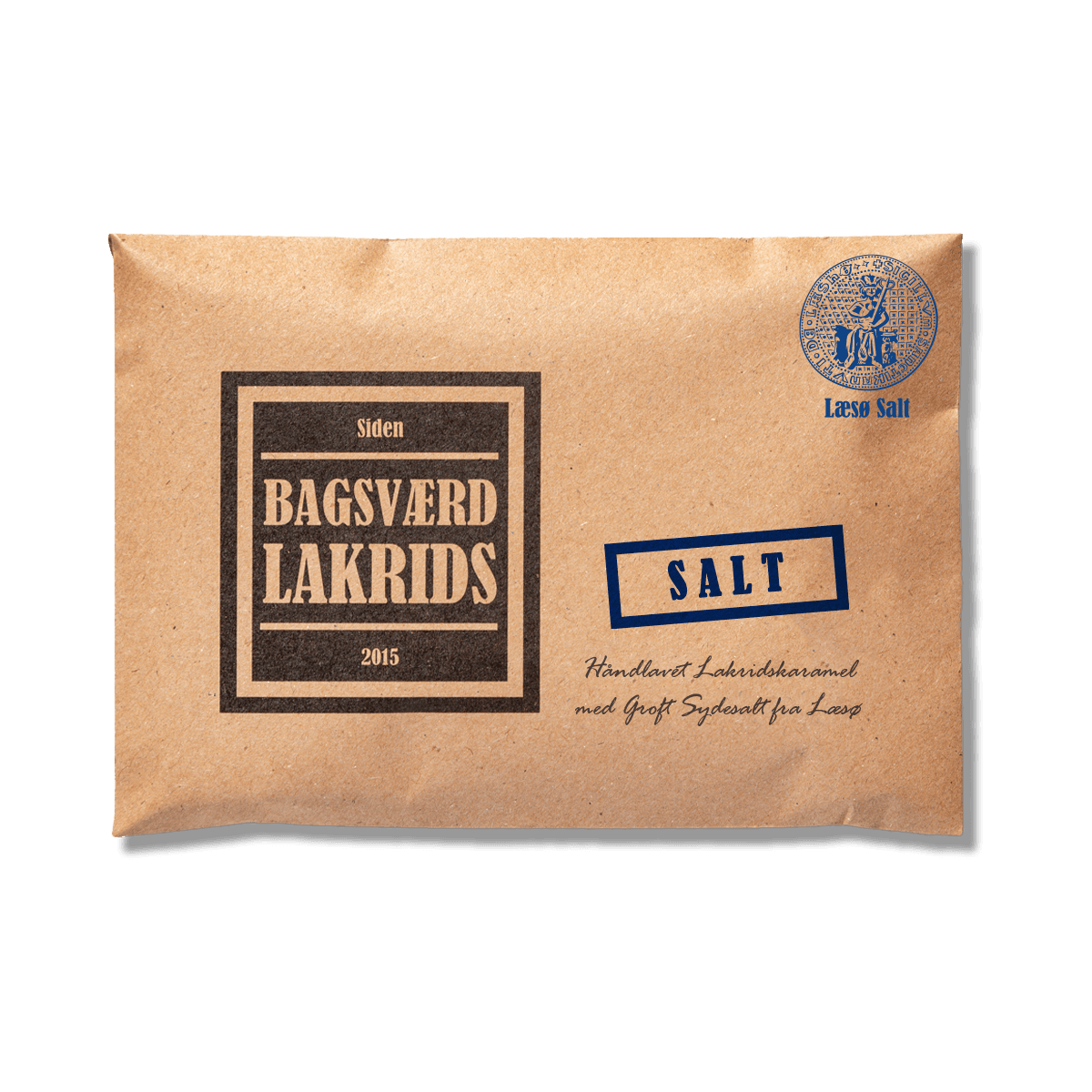 BAGSVÆRD LAKRIDS - SALT