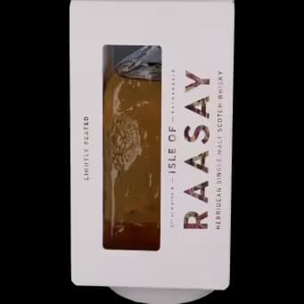 RAASAY Single malt whisky ISLE OF RAASAY