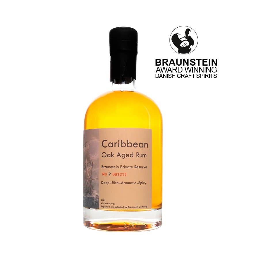 Danica - caribbean oak aged rum