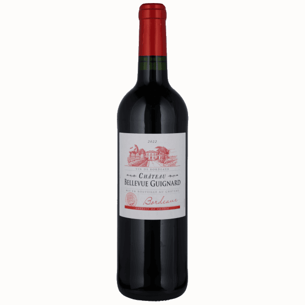2022 CHATEAU BELLEVUE GUIGNARD ROUGE Borie Manoux, Bordeaux