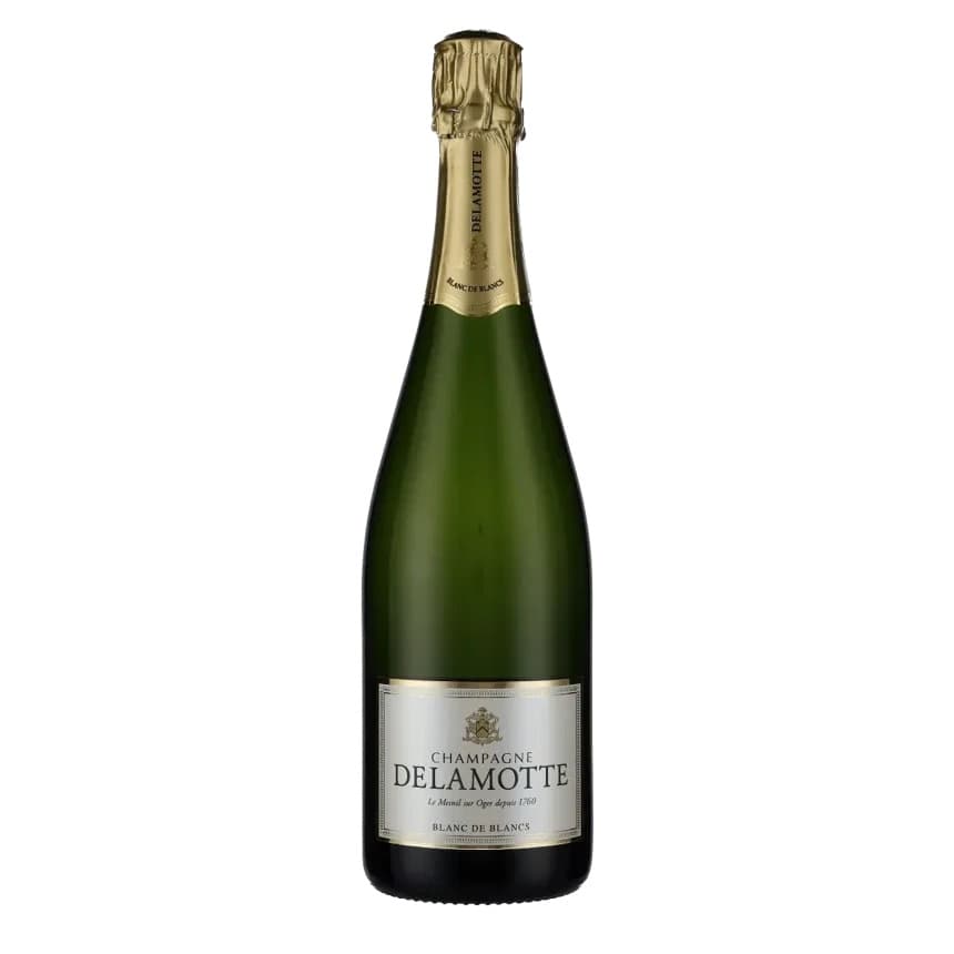 Delamotte Champagne Blanc de Blancs (halvflaske)