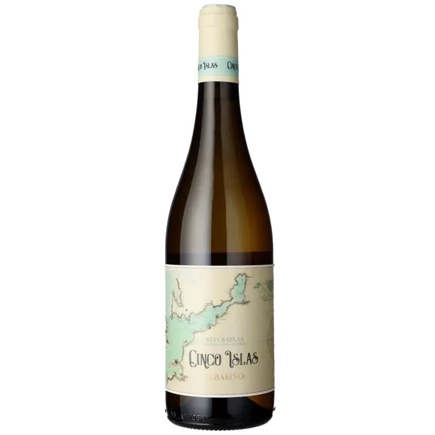 2024 Cinco Islas Albariño Rias Baixas Bodegas Chaves