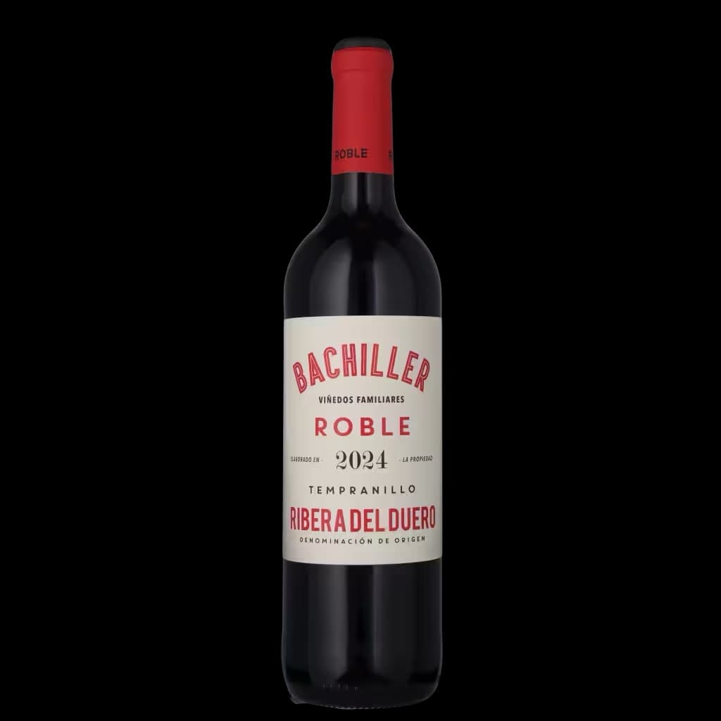 BACHILLER ROBLE, RIBERA DEL DUERO Bodegas Canderuela
