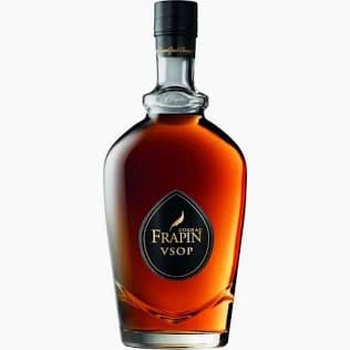 FRAPIN VSOP 1. CRU 40% Grande Champ. 1er cru, Cognac Frapin giftbox