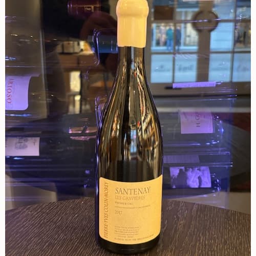 2017 Pierre-Yves Colin-Morey Santenay 1er Cru Gravières
