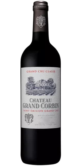 2018 Château Grand Corbin St. Émilion Grand Cru Classé