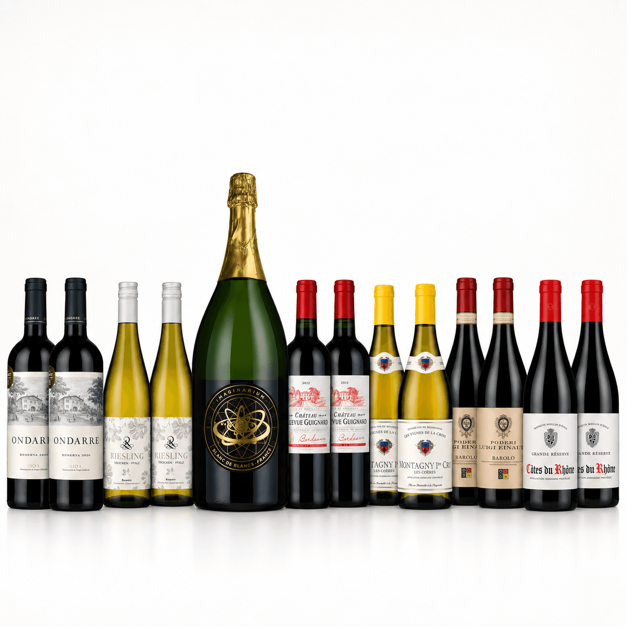 Efterårskassen 2026 - 12 flasker + Imaginarium MAGNUM