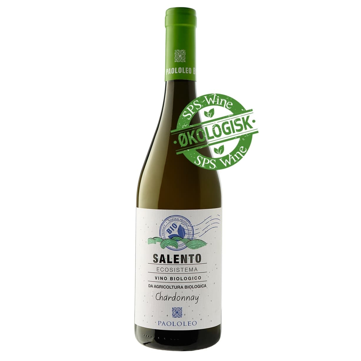 Paolo Leo Ecosistema Chardonnay Hvidvin Økologisk 2024, Puglia Italien