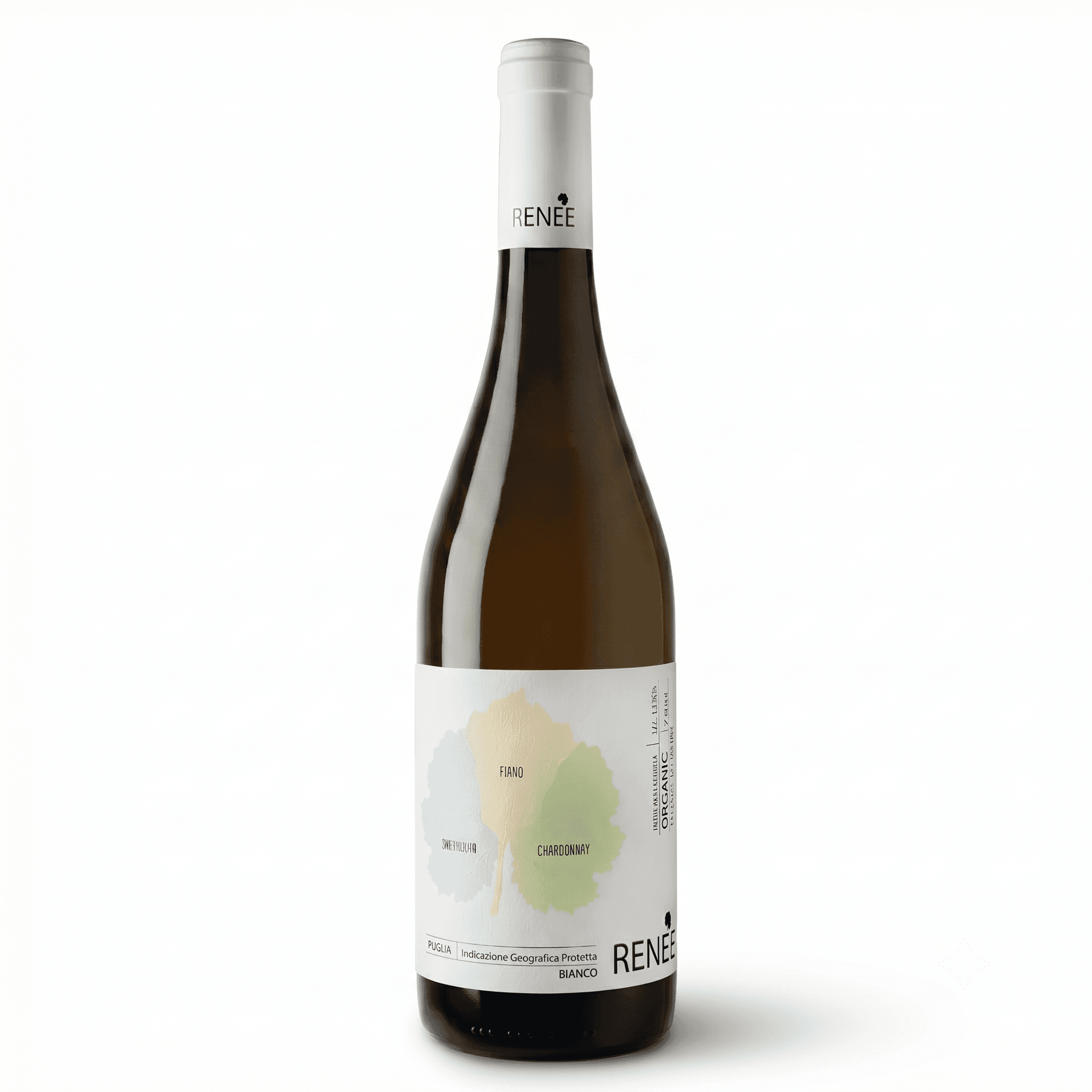 Paolo Leo Reneé Bianco 2024  Økologisk hvidvin, Puglia, Italien