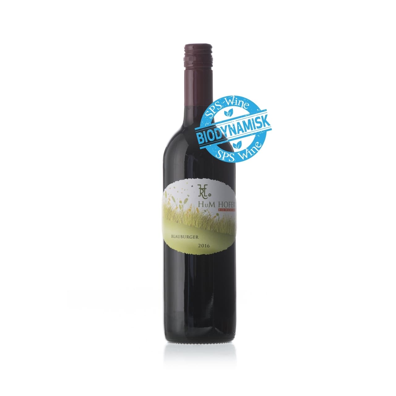 H u M Hofer Blauburger  Biodynamisk rødvin 2023, Auerstal Østrig