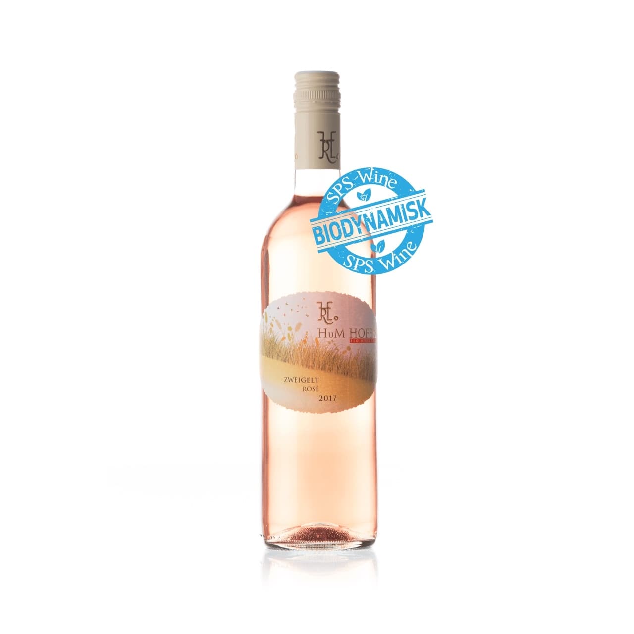 H u M Hofer Zweigelt Rosé Biodynamisk Rosé 2024, Auerstal Østrig