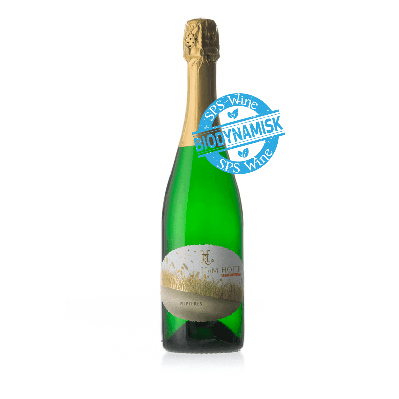 H u M Hofer Pupitres Brut Biodynamisk Mousserende, Auerstal Østrig