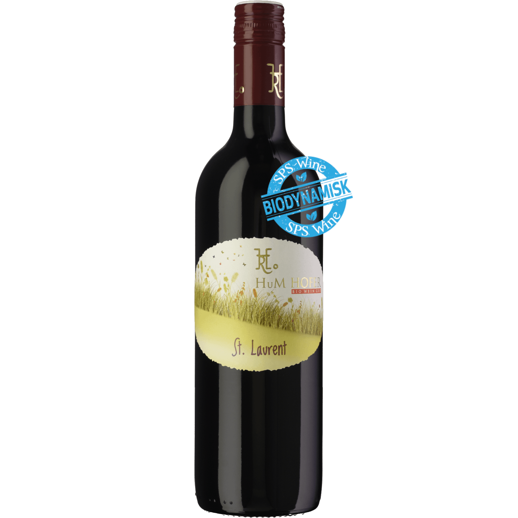 HuM Hofer St. Laurent 2024, Biodynamisk rødvin, Auerstal Østrig