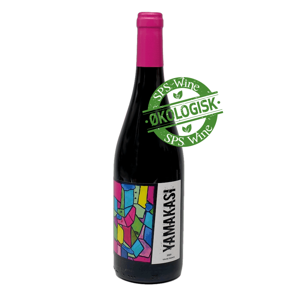 Domaine Duseigneur Yamakasi rødvin, Økologisk Naturvin uden tilsatte sulfitter, Rhône Frankrig, 2022