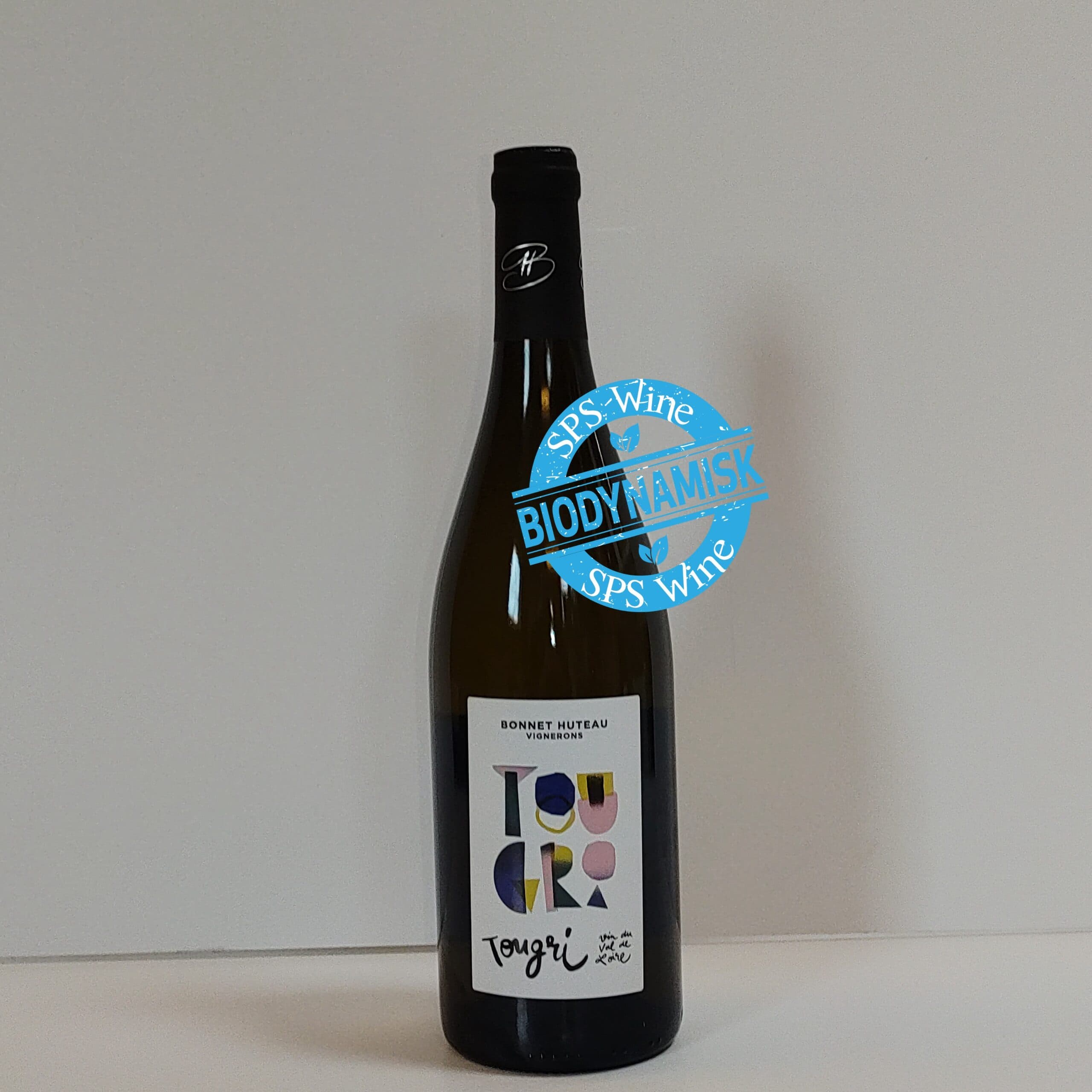 Bonnet Huteau Tougri, hvidvin, Loire Frankrig, Biodynamisk 2025