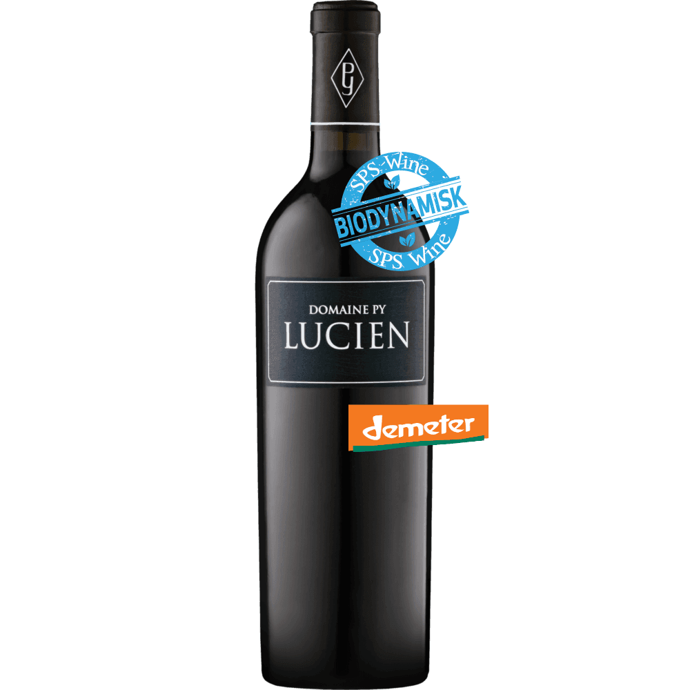 Domaine Py Lucien, økologisk rødvin 2021, Languedoc, Frankrig