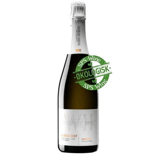 Champagne Waris-Hubert Albescent, , Mousserende, Champagne, Frankrig Demi (0,375 Liter)