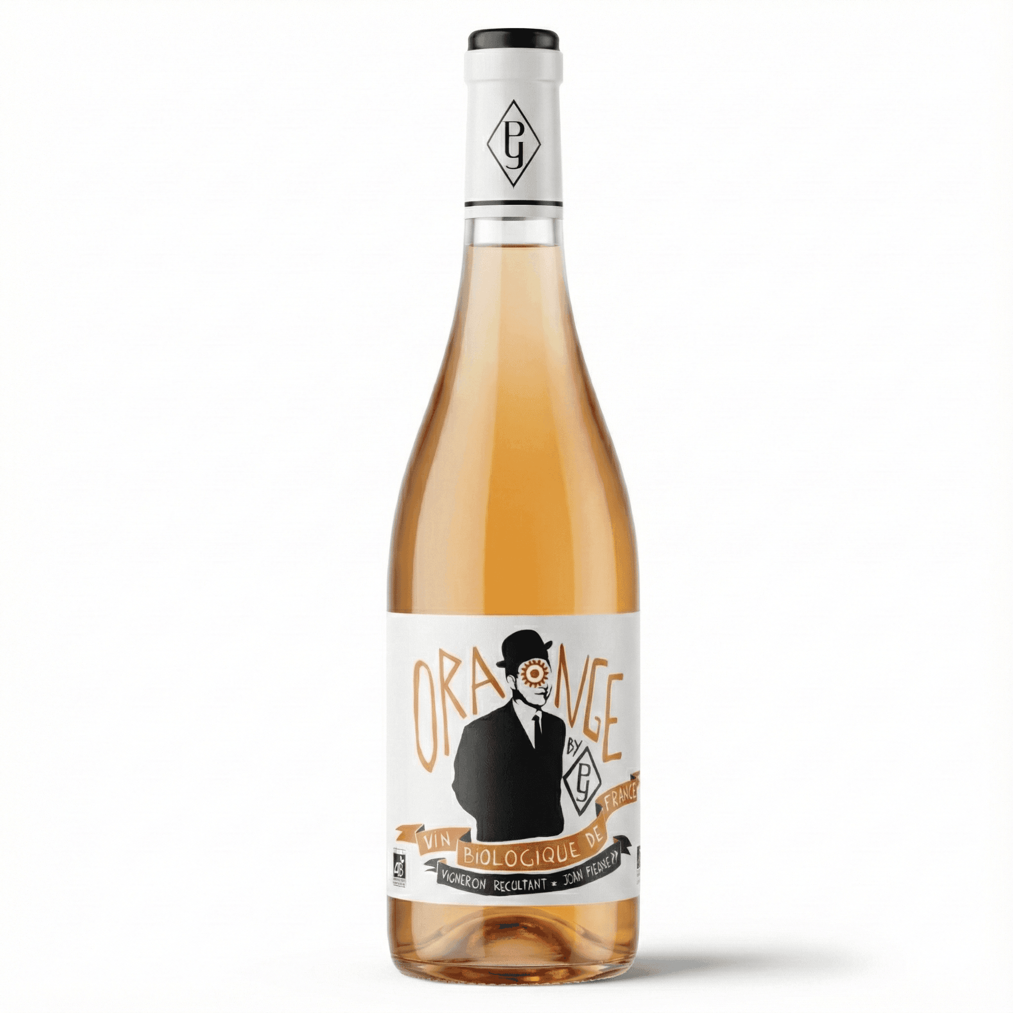 Py Orange, Languedoc Roussillon Frankrig, Orangevin 2024, Biodynamisk