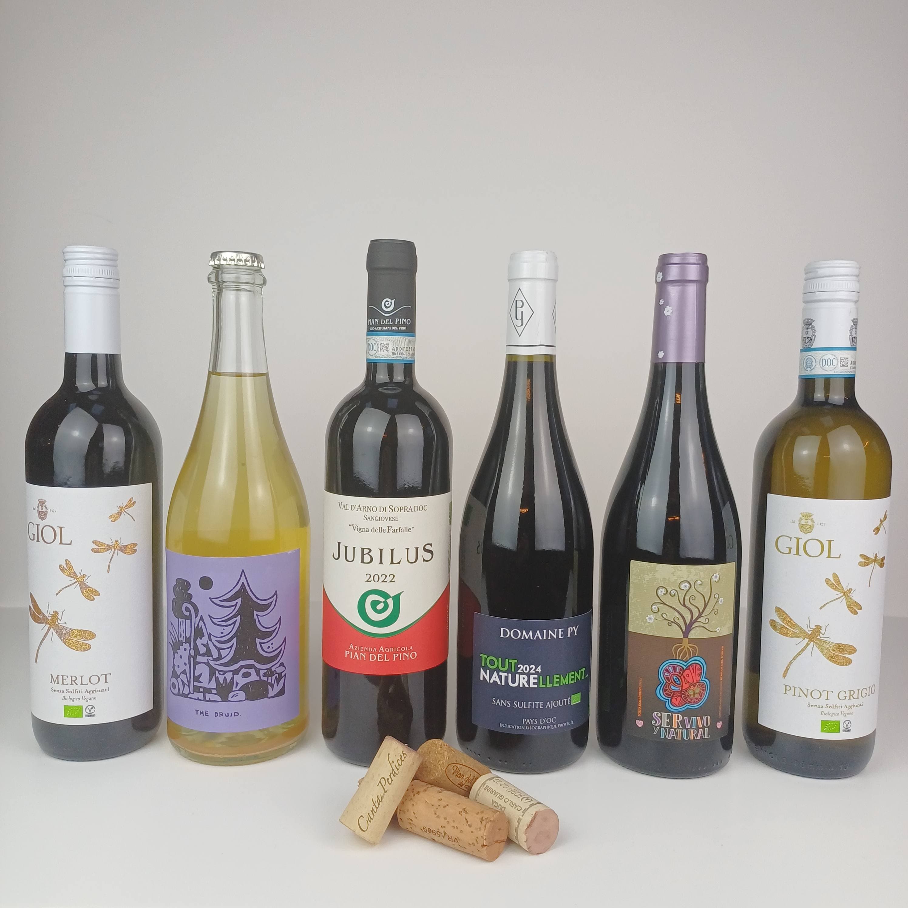 Den sulfitfrie smagskasse 3.0 - klasse vine uden tilsatte sulfitter