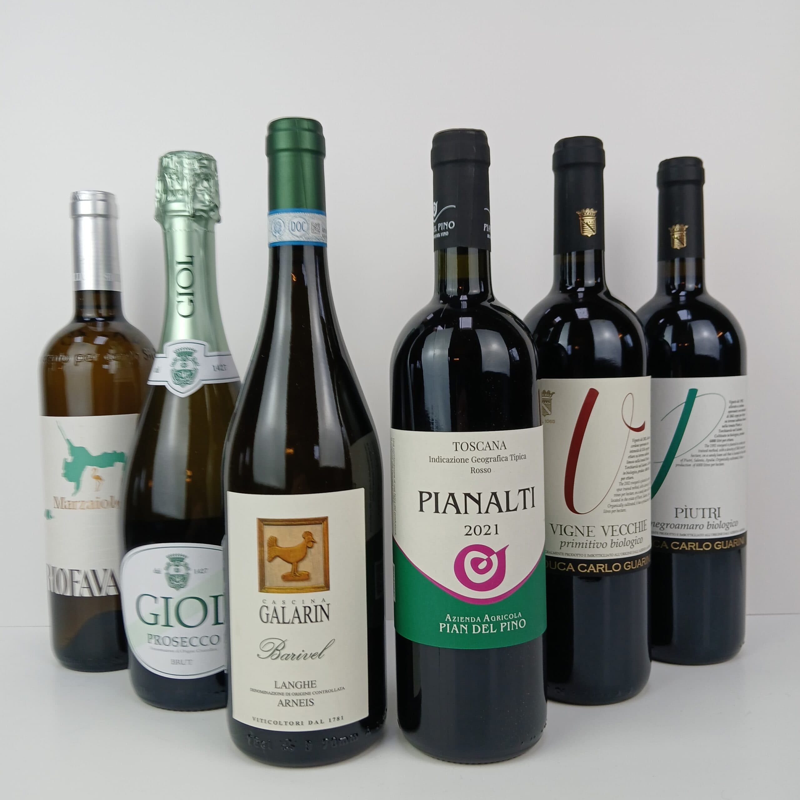 Italiensk Smagskasse - 6 Økologiske Favoritter