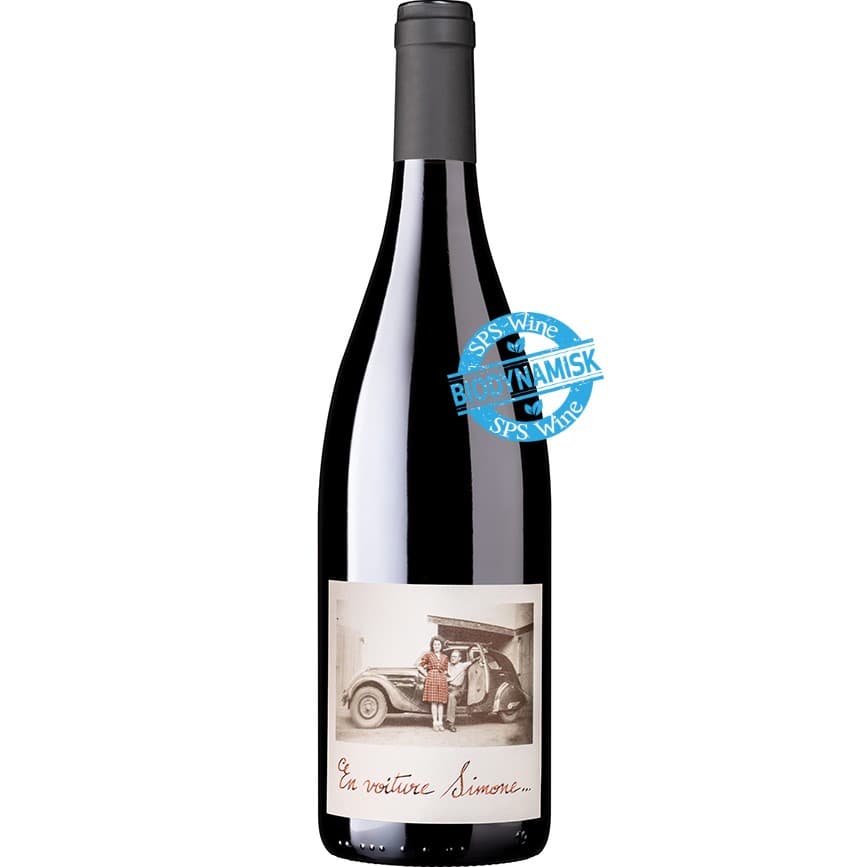 Charly Thévenet En Voiture Simone 2024 - Biodynamisk Régnié, Beaujolais, Frankrig