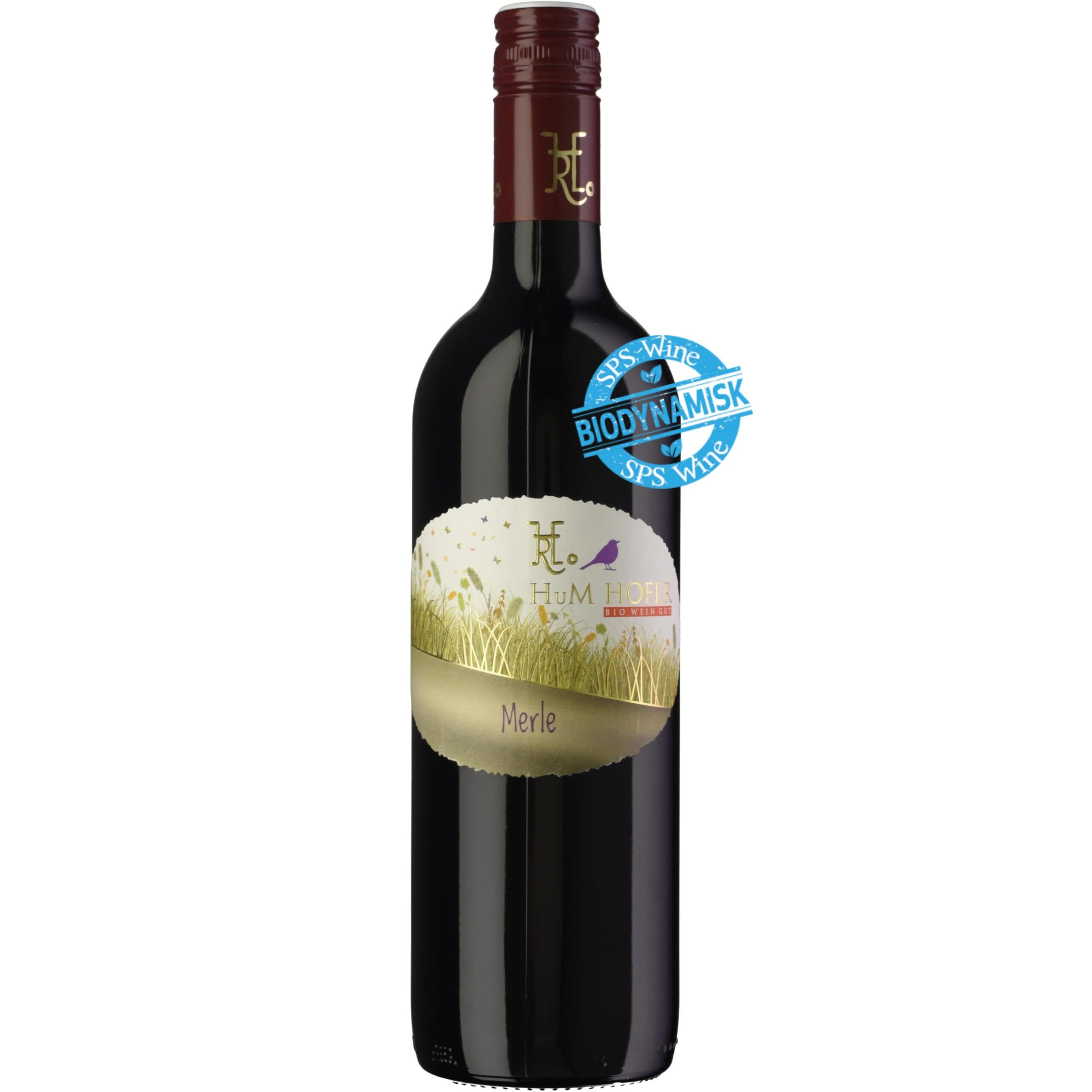 Hum Hofer Merle - Biodynamisk rødvin, Auersthal, Østrig
