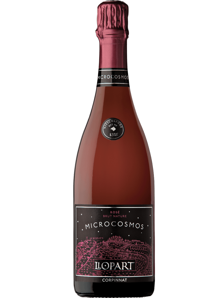 Llopart Microcosmos Rosé Reserva Brut Nature 2021
