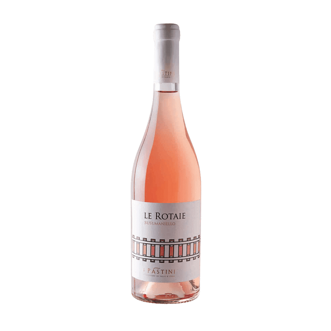 Susumaniello Rosé 2023, Le Rotaie - I Pastini