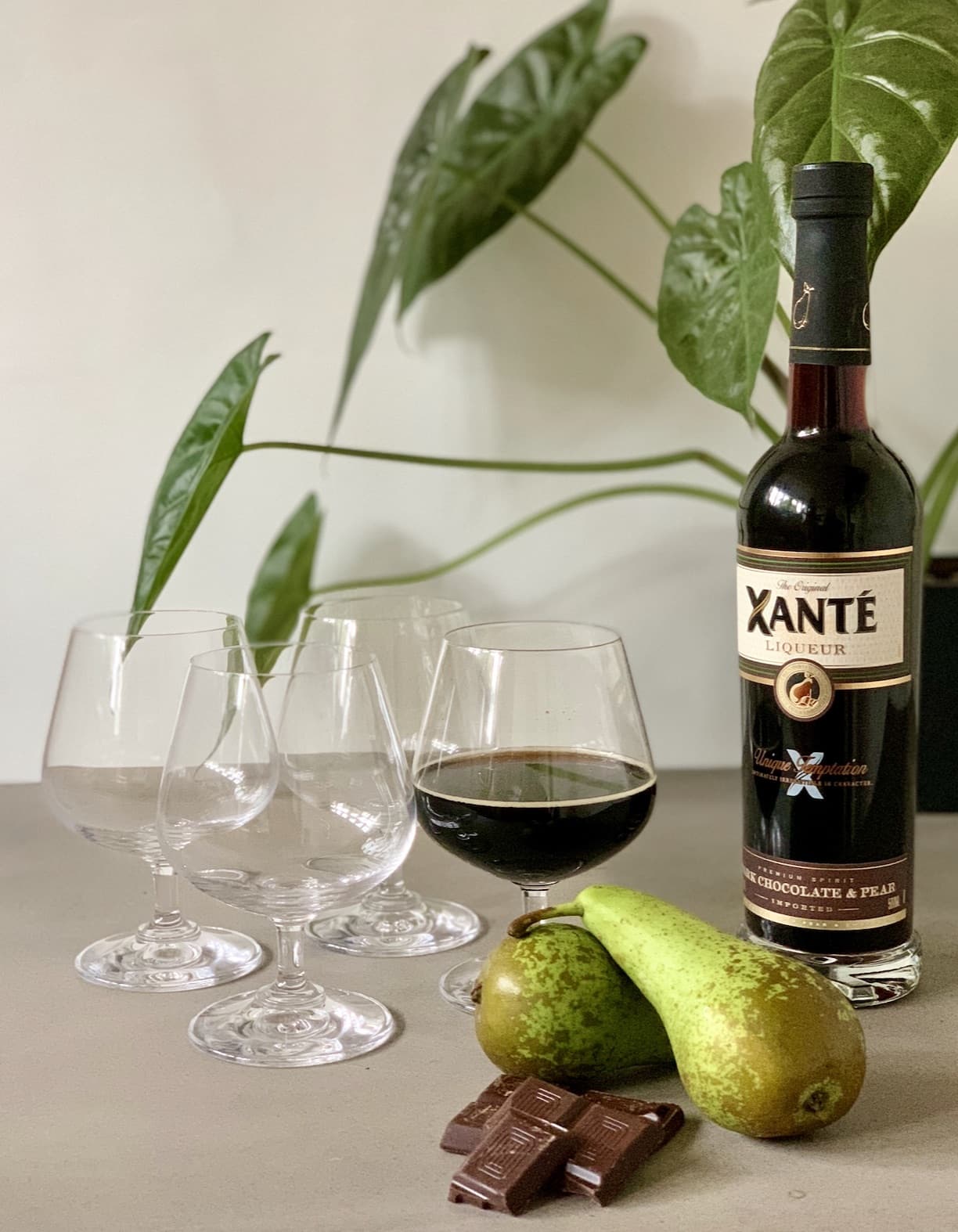 6 x Cognac Brandy glas - 42,5 cl.